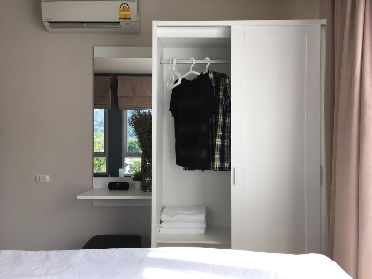 Modern Studio Room At Kathu Exteriör bild