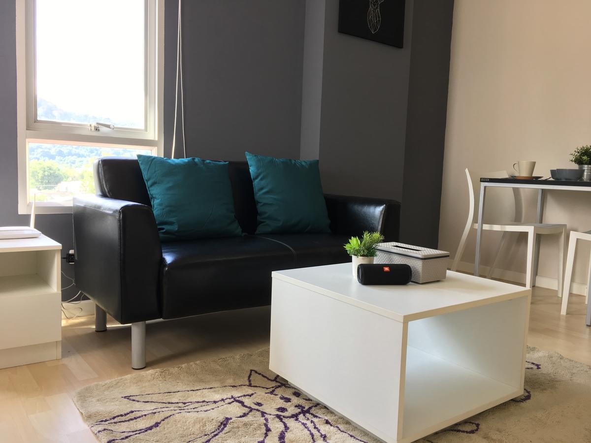 Modern Studio Room At Kathu Exteriör bild